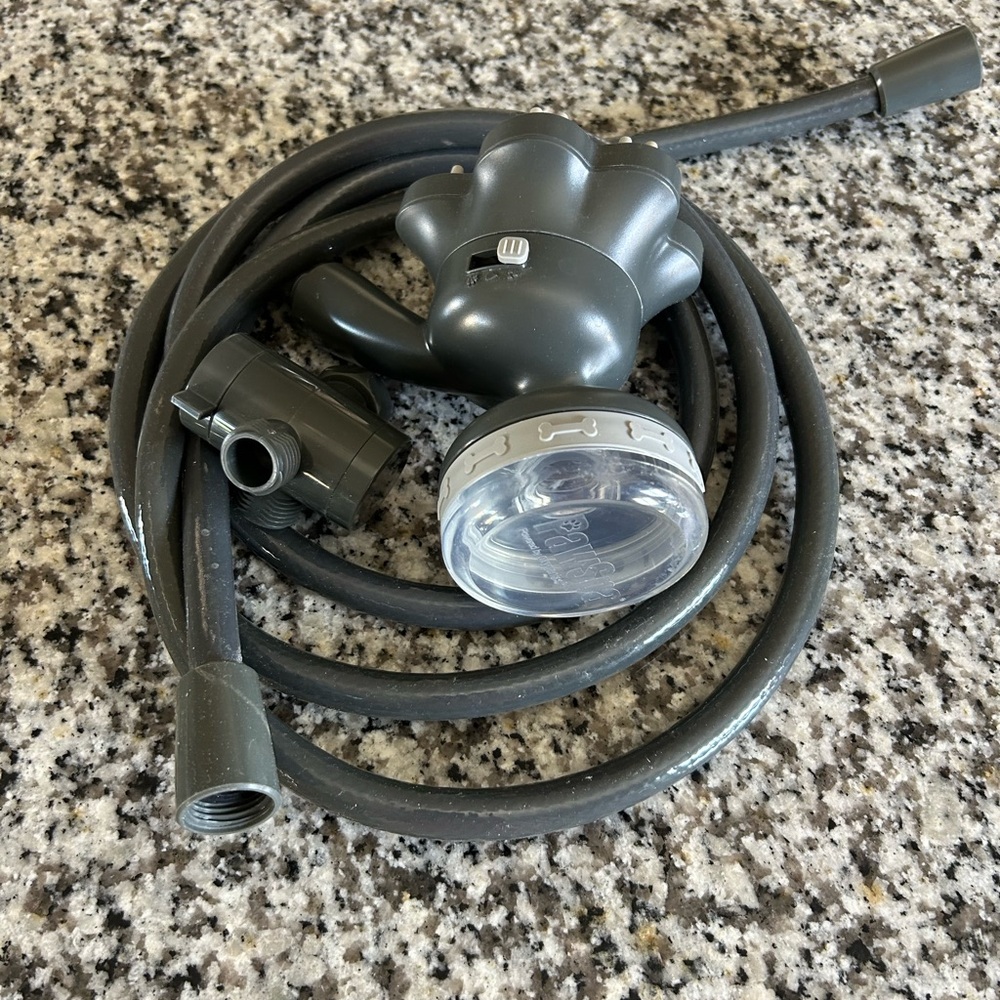 Pet Pad dog bathing attachment